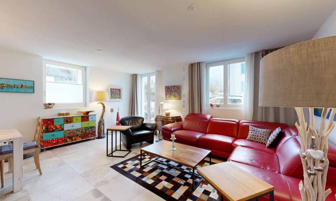 Neuwertige 3.5-Zimmer-Gartenwohnung an idyllischer Wohnlage - 11