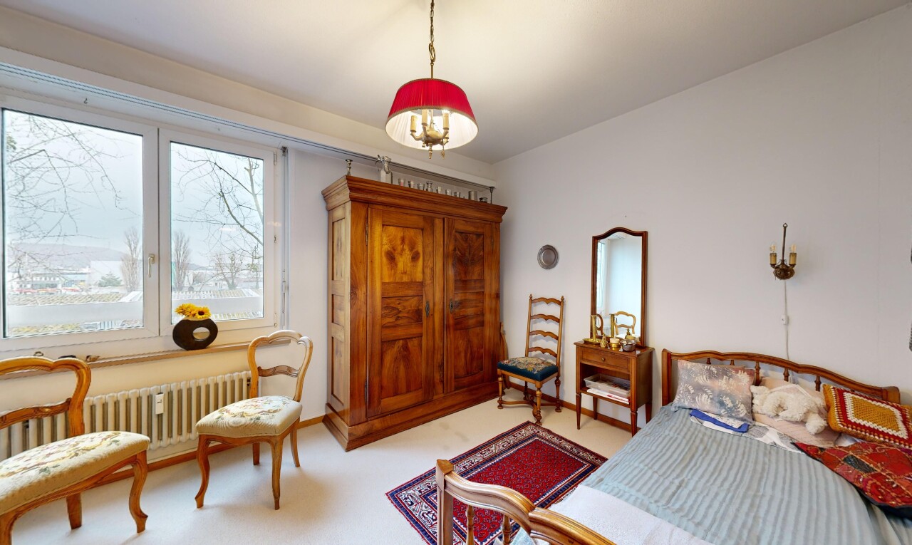 Helle 3-Zimmer-Wohnung an zentraler Lage in Birsfelden BL - 1