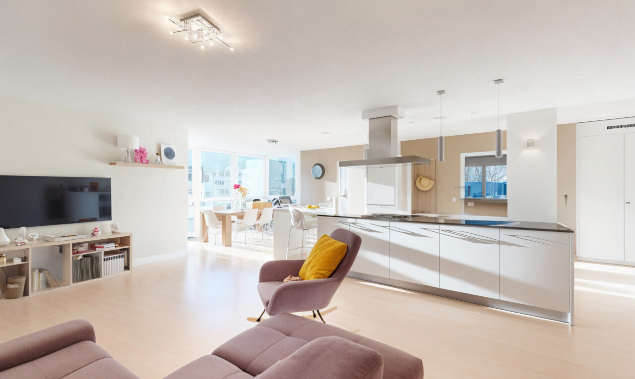 Appartement in à Pont-de-la-Morge (Sion) - 1