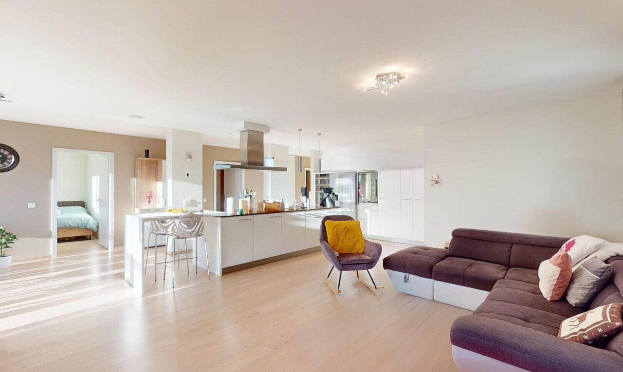 Appartement in à Pont-de-la-Morge (Sion) - 2