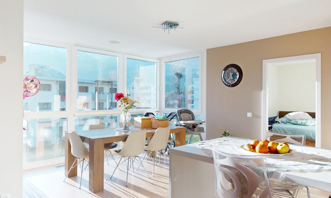 Appartement in à Pont-de-la-Morge (Sion) - 4