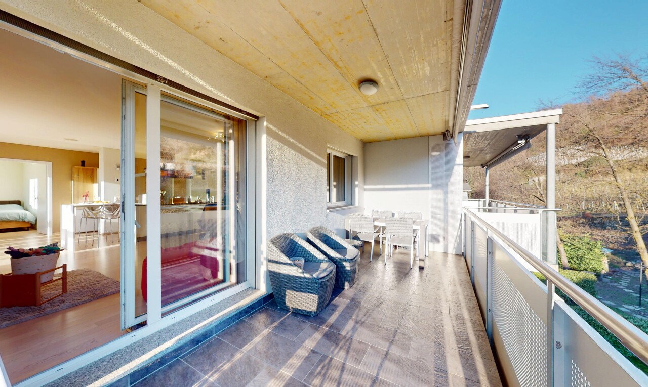 Appartement in à Pont-de-la-Morge (Sion) - 11