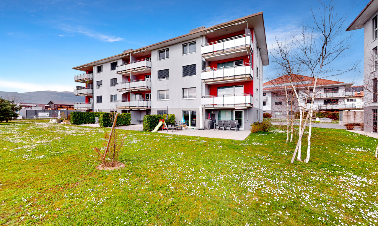 Appartement in à Chavornay - 3