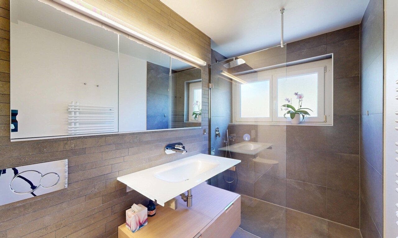 House with an additional independent apartment in a green setting - 4