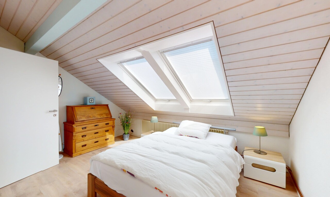 House with an additional independent apartment in a green setting - 7