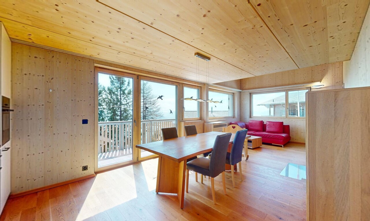 Möblierte, sonnige 4,5 Zimmer-Maisonettewohnung auf Rigi Kaltbad-First - 4