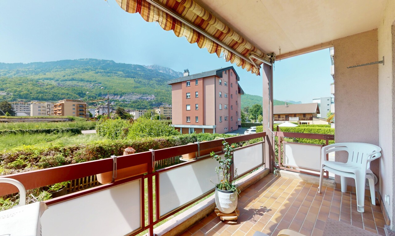 Appartement avec jardin in à Monthey - 0