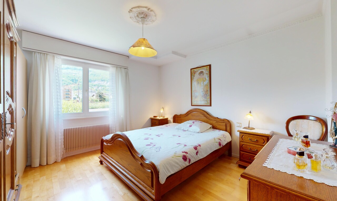 Appartement avec jardin in à Monthey - 8