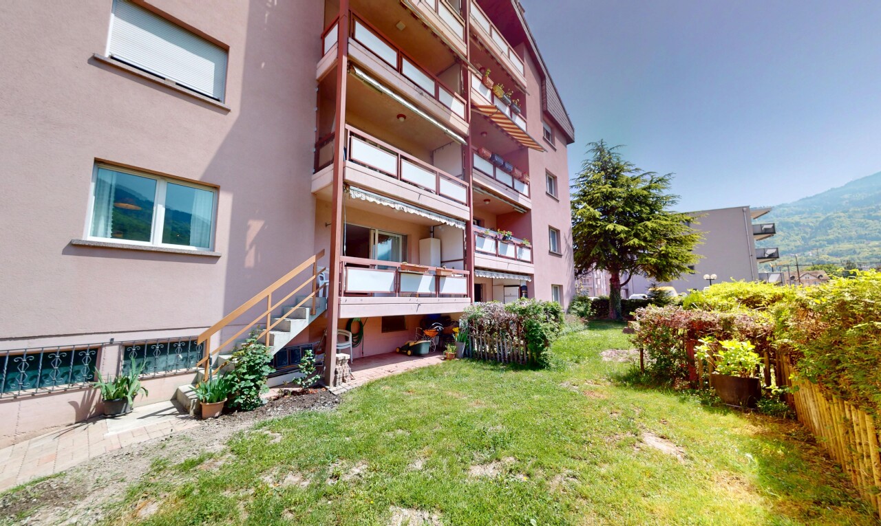 Appartement avec jardin in à Monthey - 11