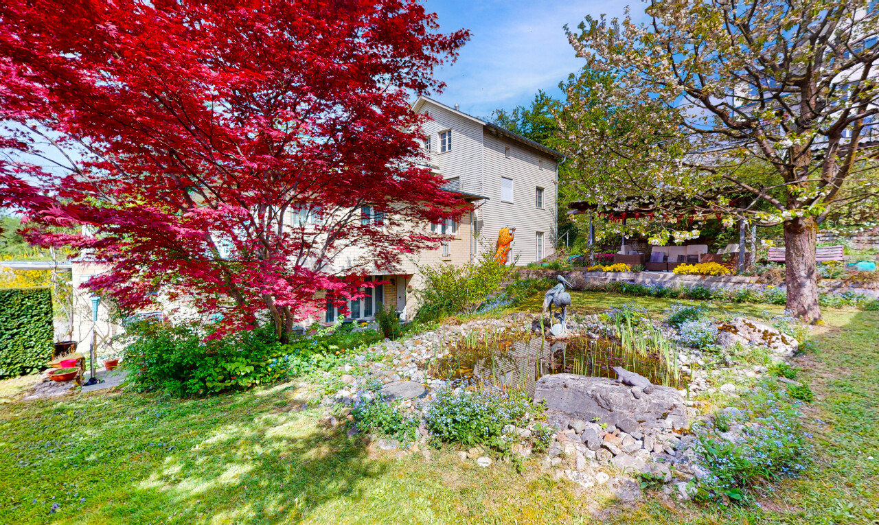 Einfamilienhaus mit Einliegerwohnung in Männedorf - 1