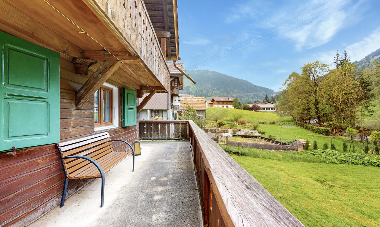 Maison individuelle in à Jaun - 3