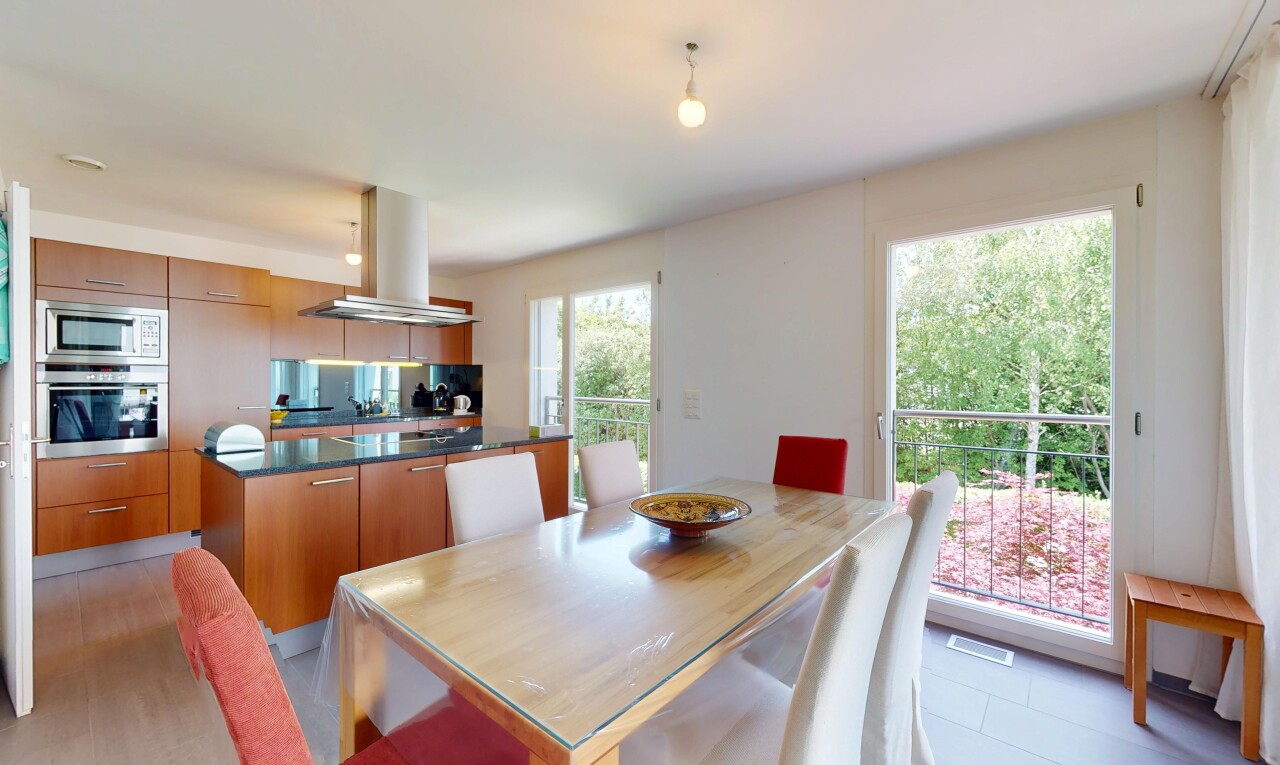 Moderne 3.5 Zi-Wohnung mit Balkon Minergie zertifiziert - 3