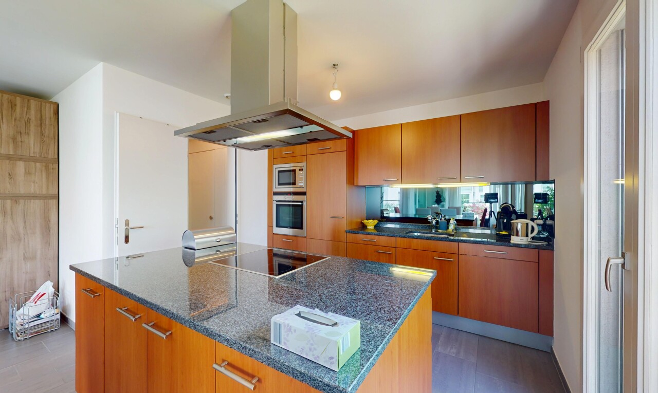 Moderne 3.5 Zi-Wohnung mit Balkon Minergie zertifiziert - 4
