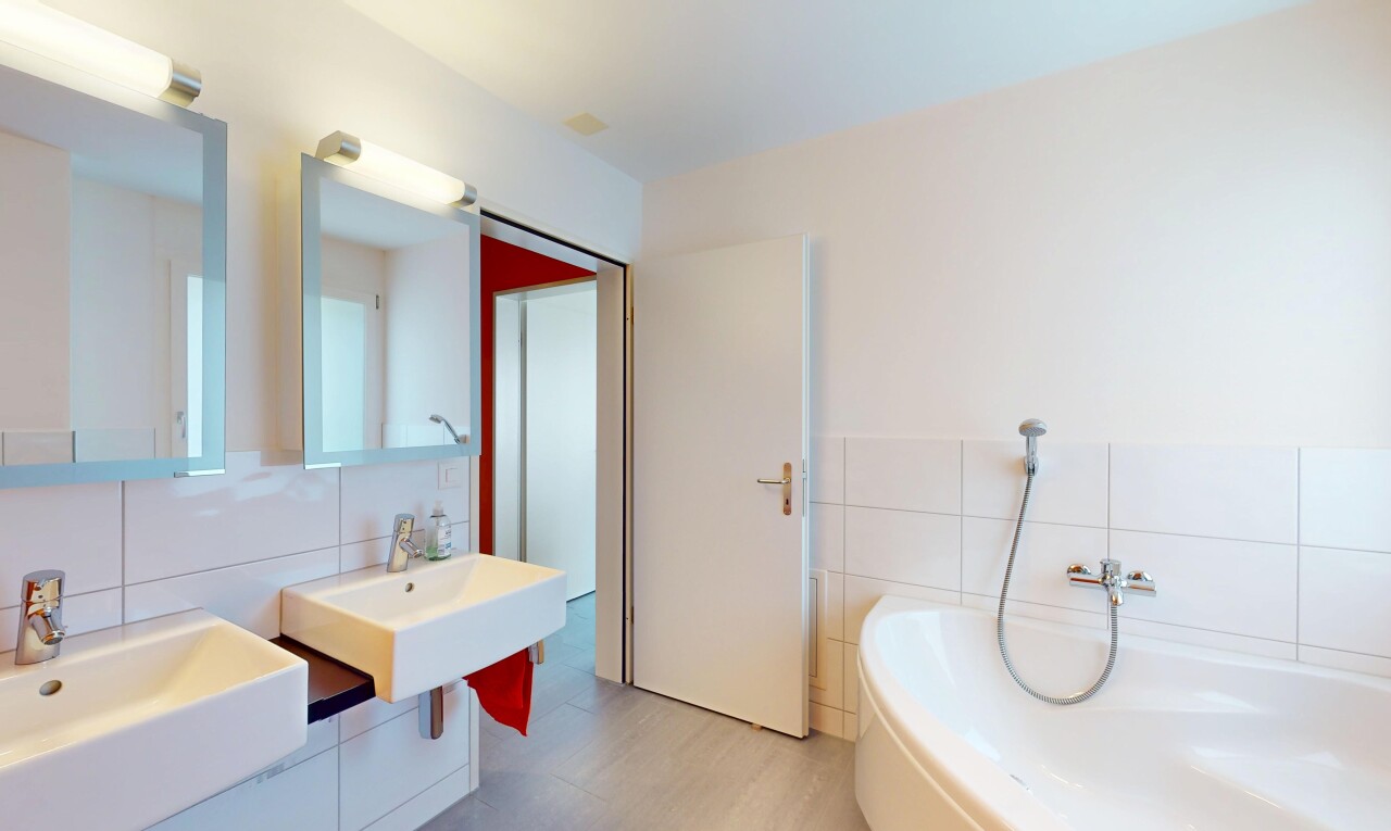 Moderne 3.5 Zi-Wohnung mit Balkon Minergie zertifiziert - 10