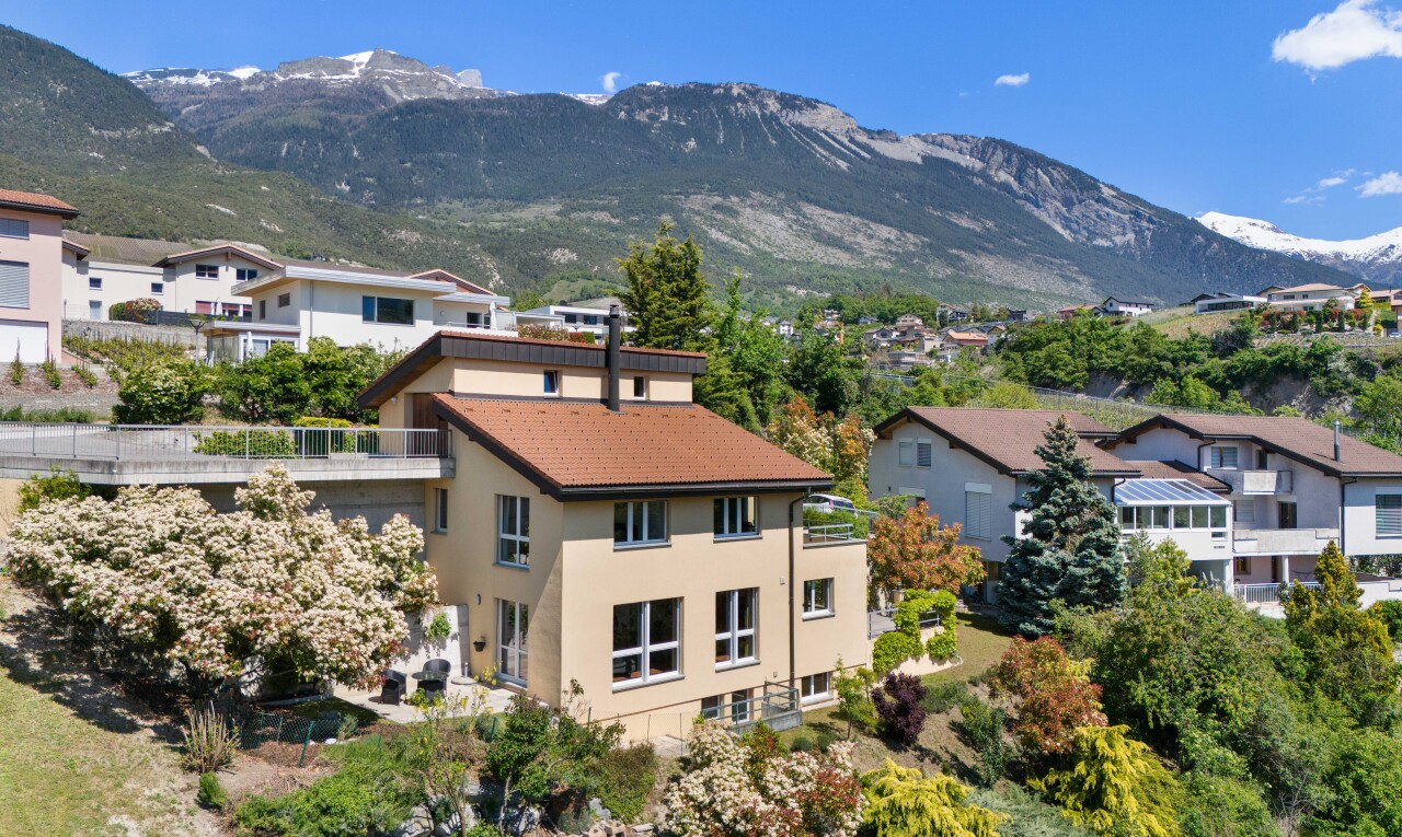 6-Zimmer-Familienvilla – Veyras - 0