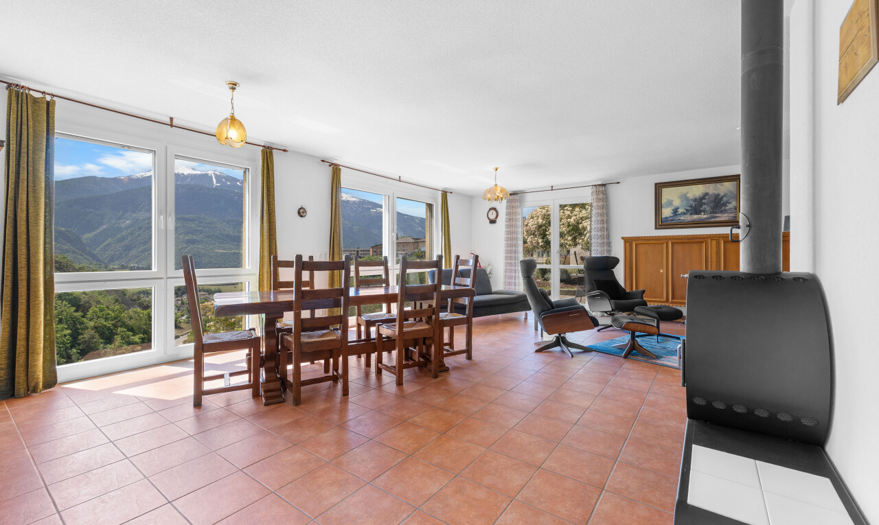 6-Zimmer-Familienvilla – Veyras - 1