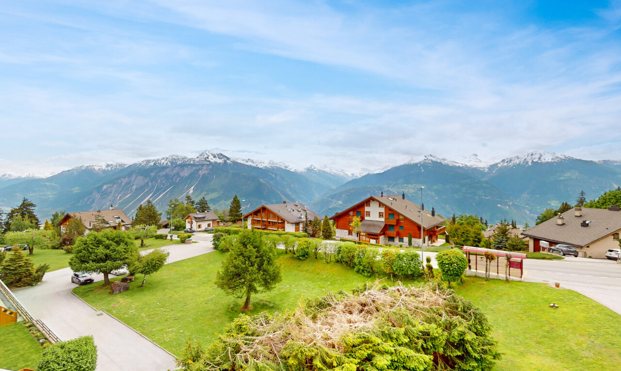 Zu verkaufen in Crans-Montana – Zweitwohnsitz erlaubt - 2