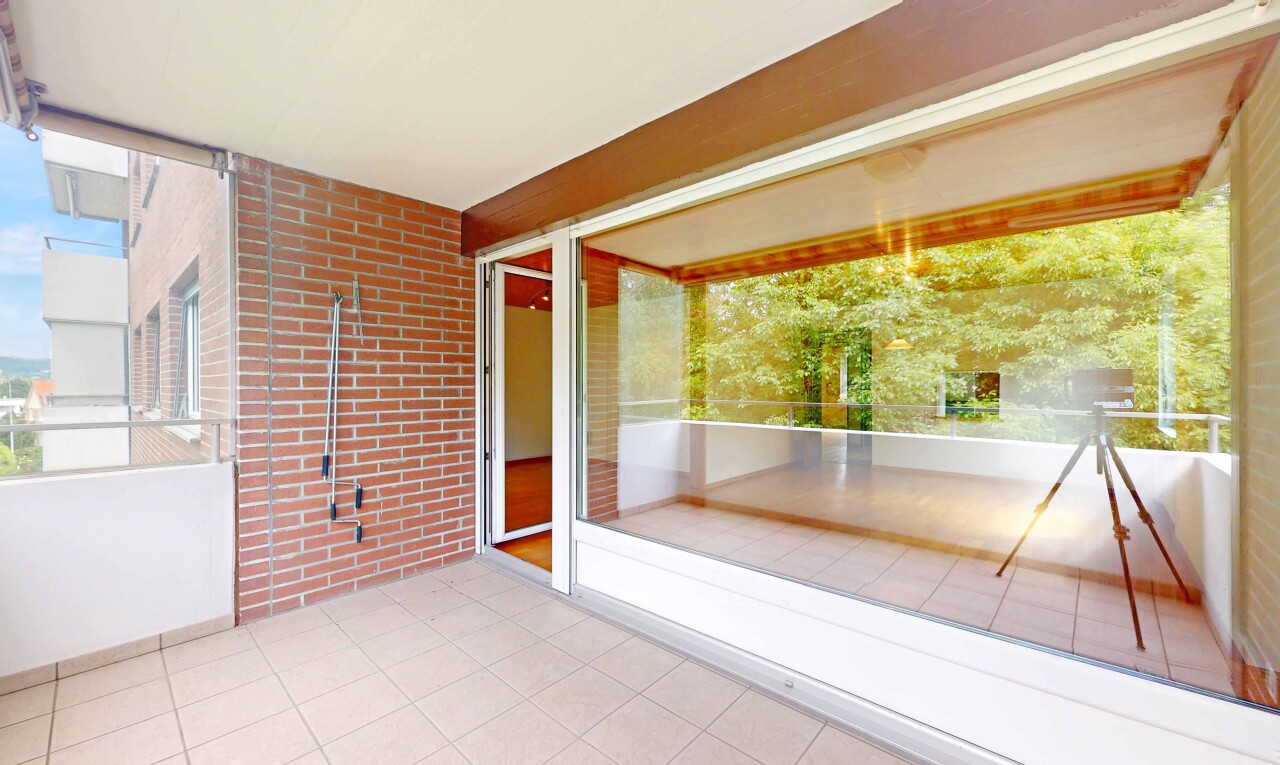 Helle Wohnung mit Aussicht und flexiblem Grundriss in Rheinfelden - 8