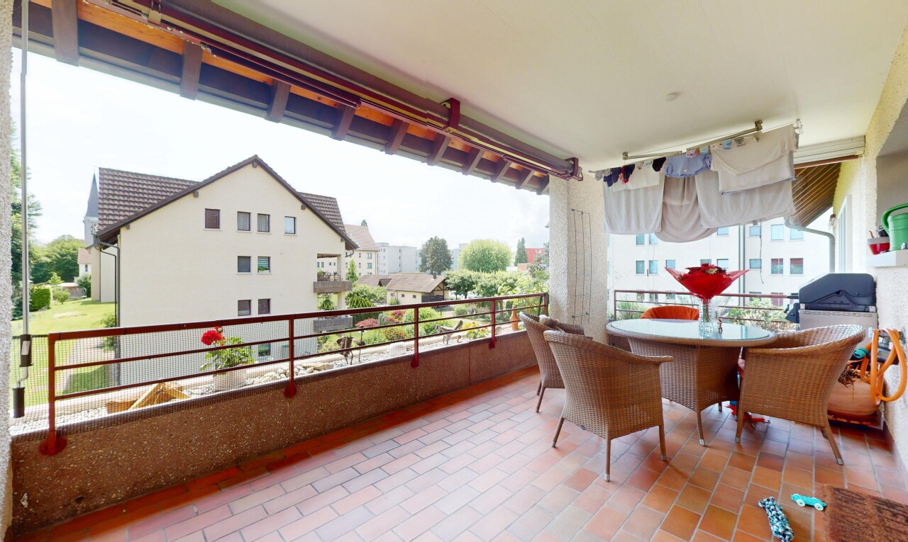 Grosszügige 4.5-Zimmer-Wohnung mit Seesicht in Romanshorn - 1