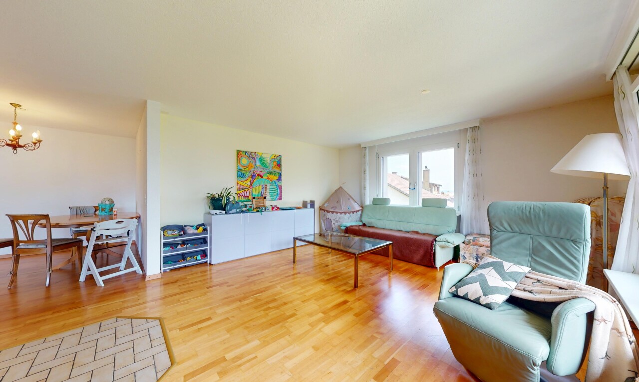 Grosszügige 4.5-Zimmer-Wohnung mit Seesicht in Romanshorn - 2