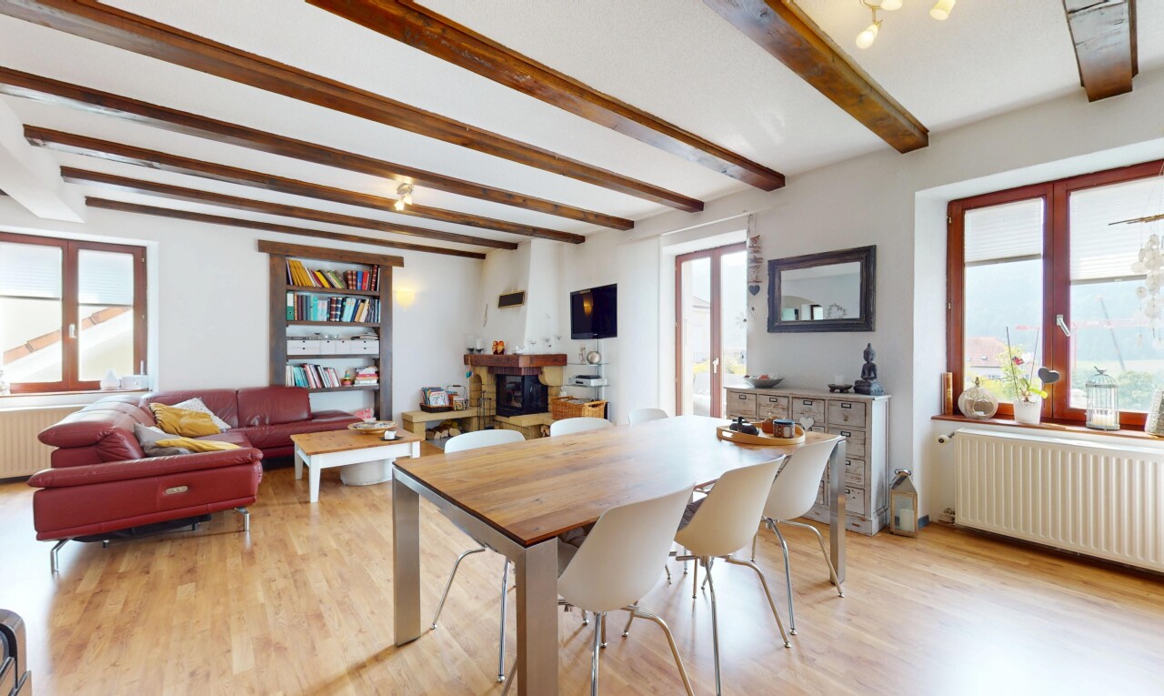 Large house with two apartments + separate offices and garages - 1