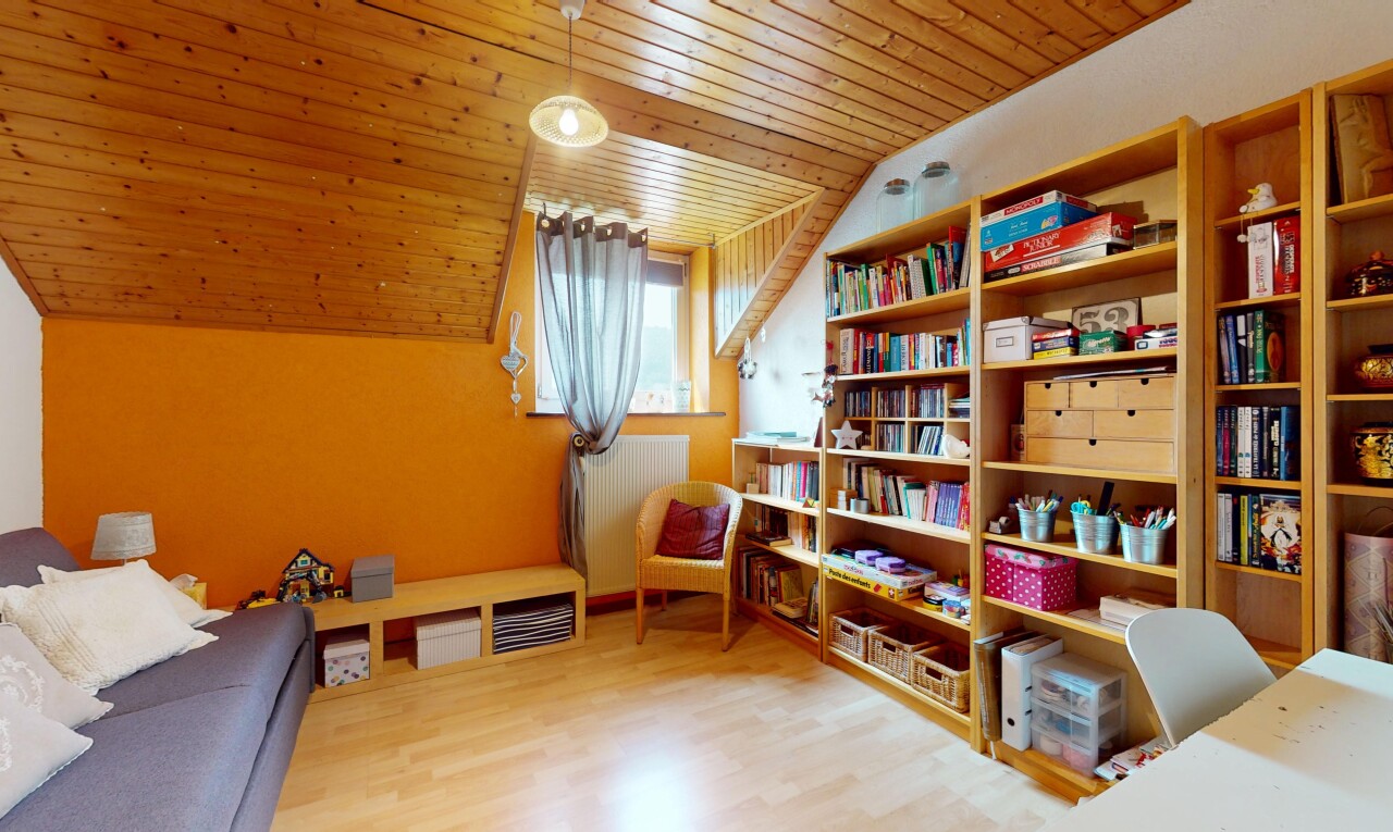 Large house with two apartments + separate offices and garages - 8