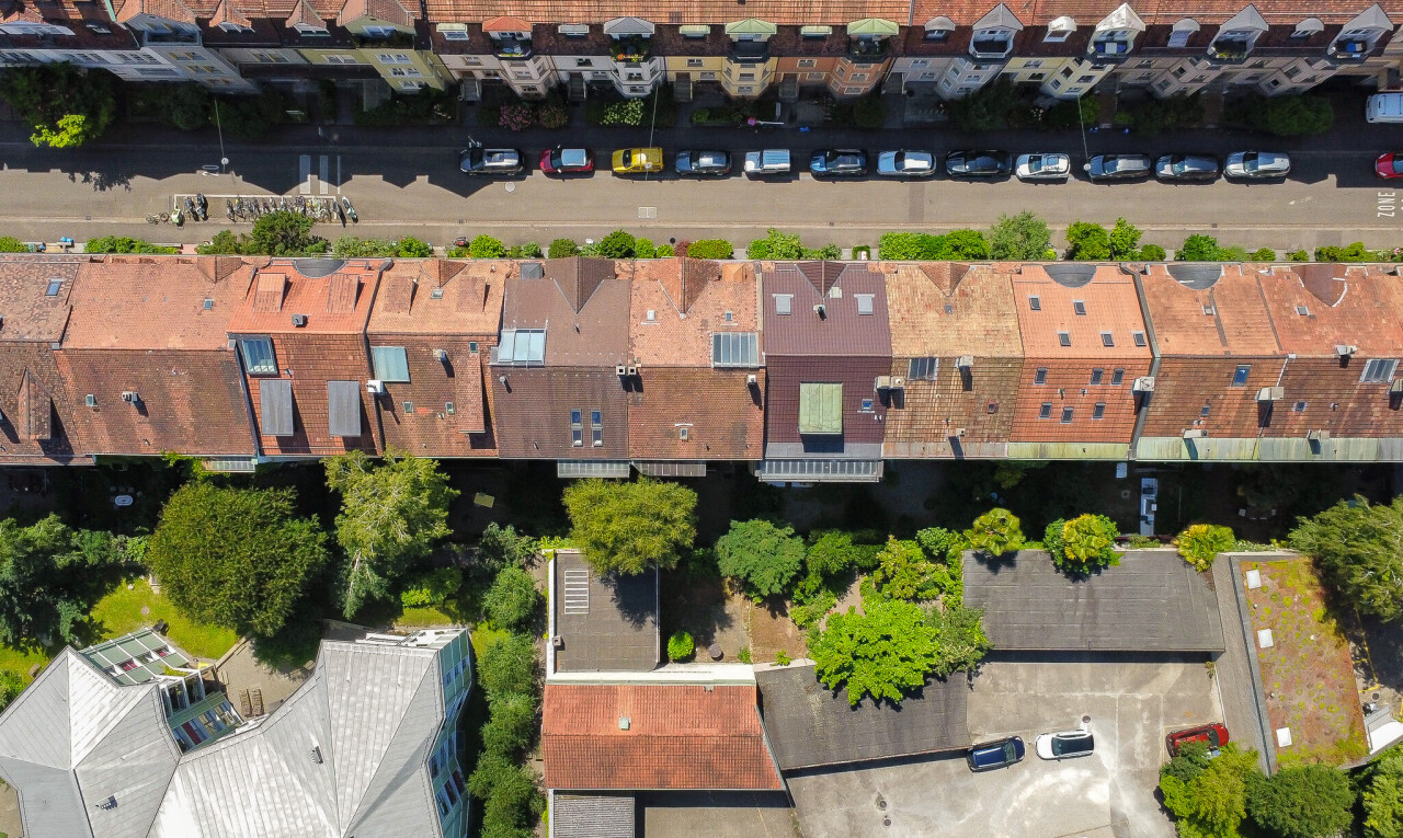 Multi-family building with expansion potential in the heart of Basel - 3