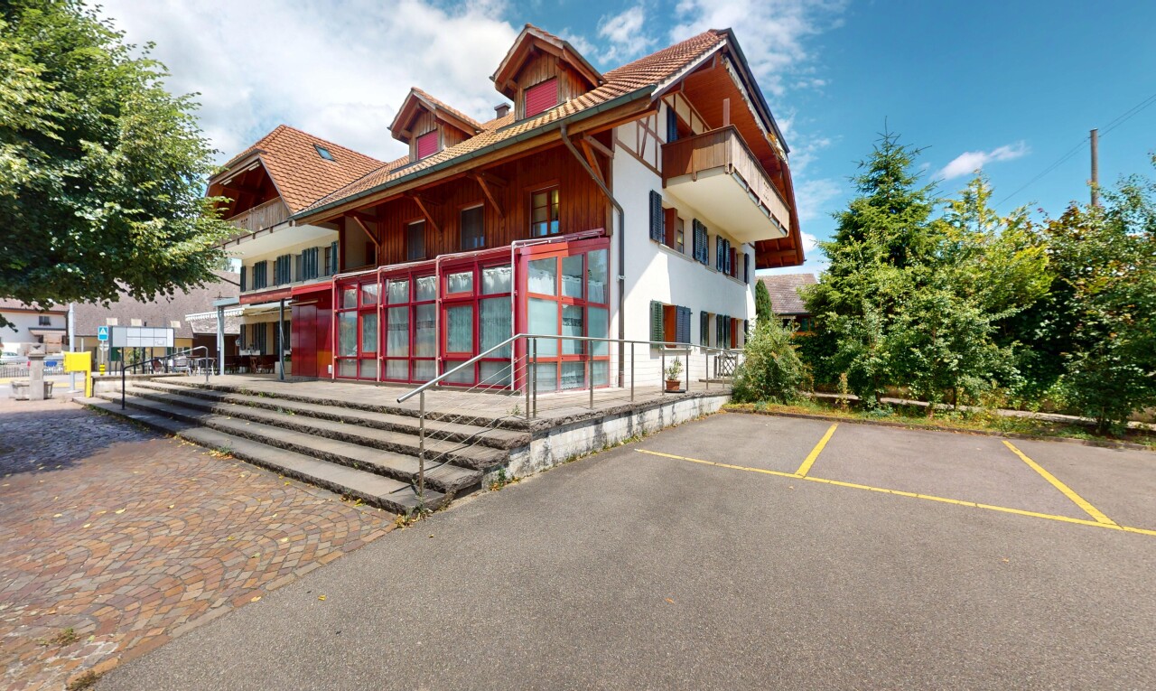 Ihr neues Zuhause - Als Gartenwohnung oder Gewerberaum nutzbar - 1