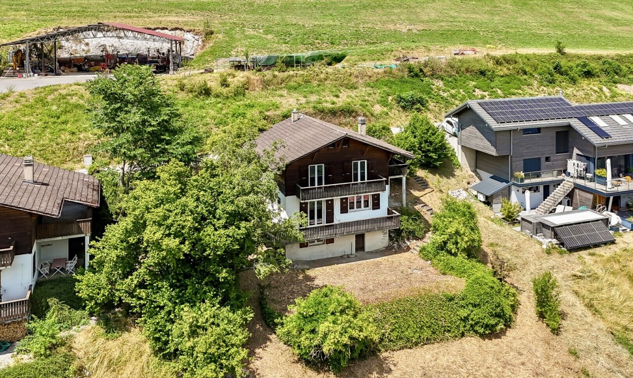 Maison individuelle in à Châtel-sur-Montsalvens - 1