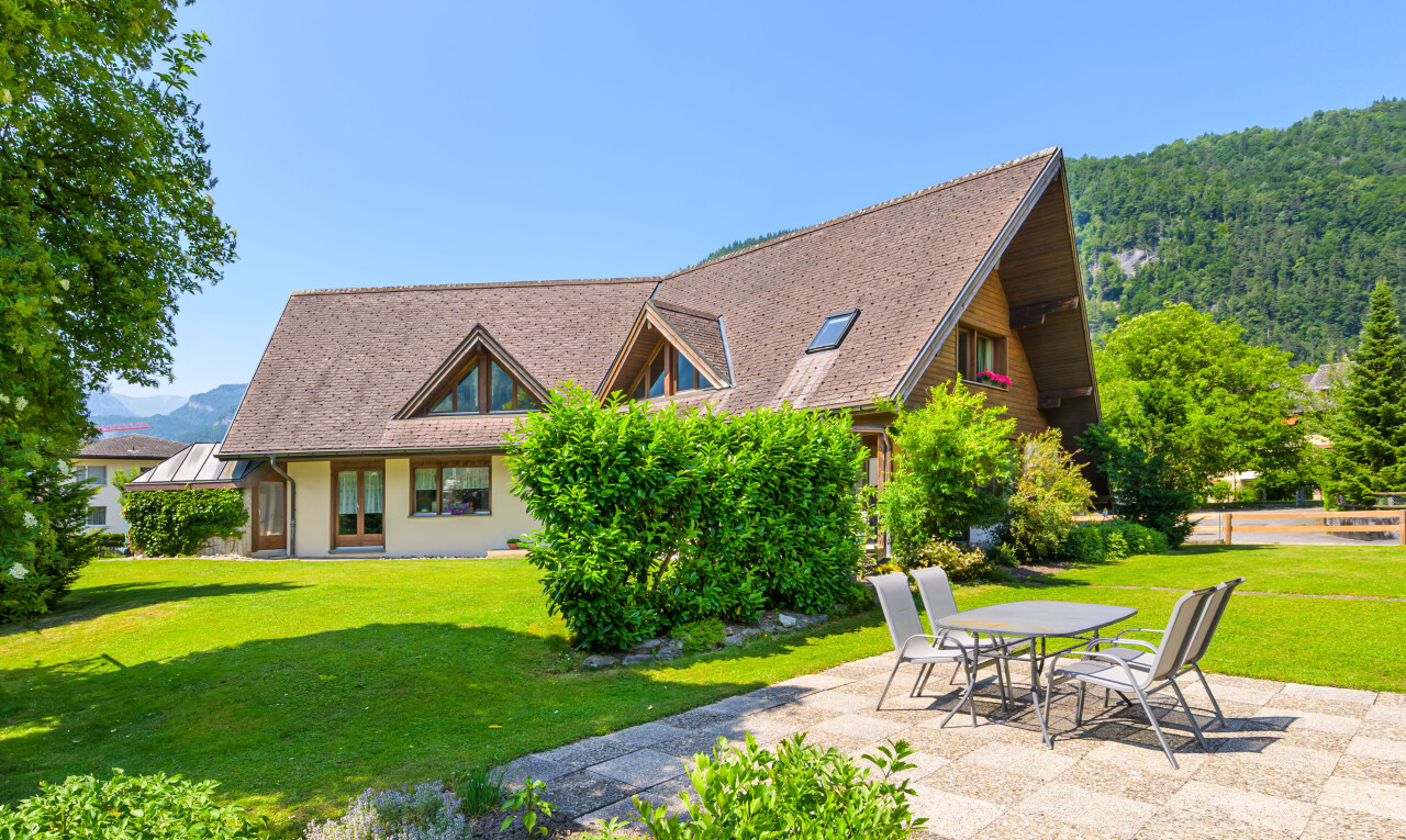 Einfamilienhaus in Meiringen - 1