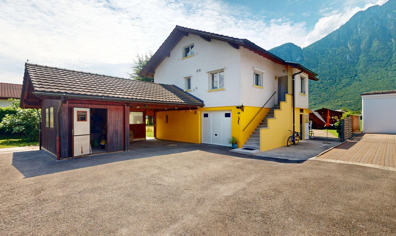 Maison plurifamiliale in à Bouveret - 1