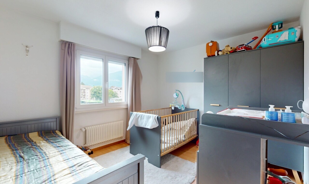 Appartement in à Monthey - 9