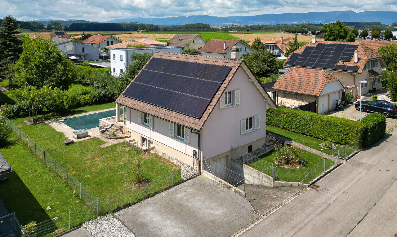 Maison individuelle in à Payerne - 2