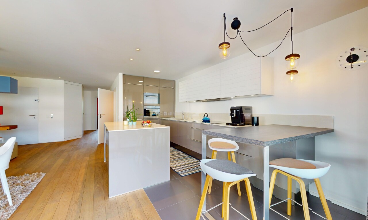 High-end apartment with a large 105 m² wraparound terrace - 7