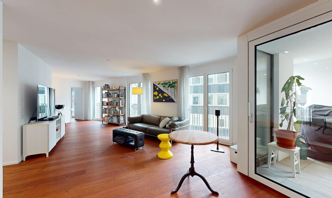 Stilvolle 4.5-Zimmer-Wohnung im Herzen von Oerlikon - 3