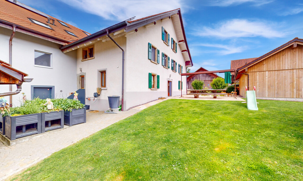 Maison individuelle in à Corcelles-le-Jorat - 1