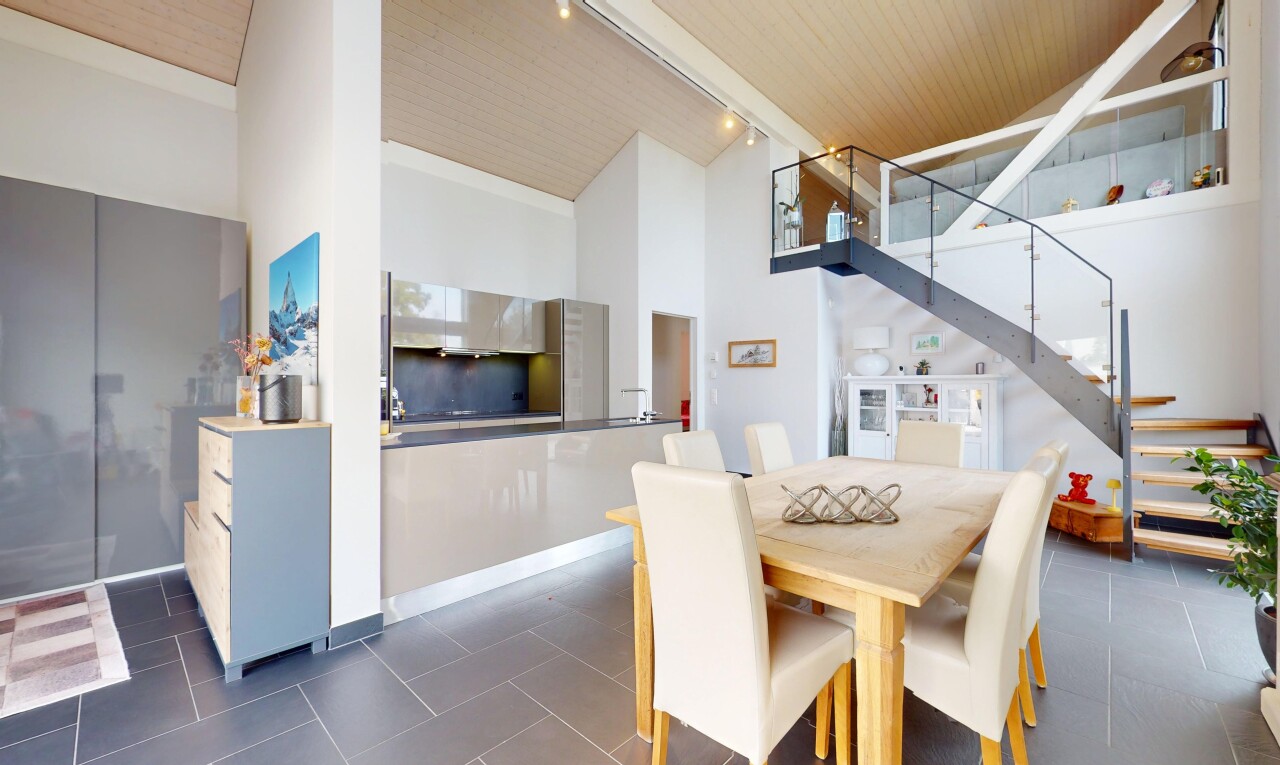 Magnificent 4.5-rm duplex apartment in a peaceful location in Lausanne - 2