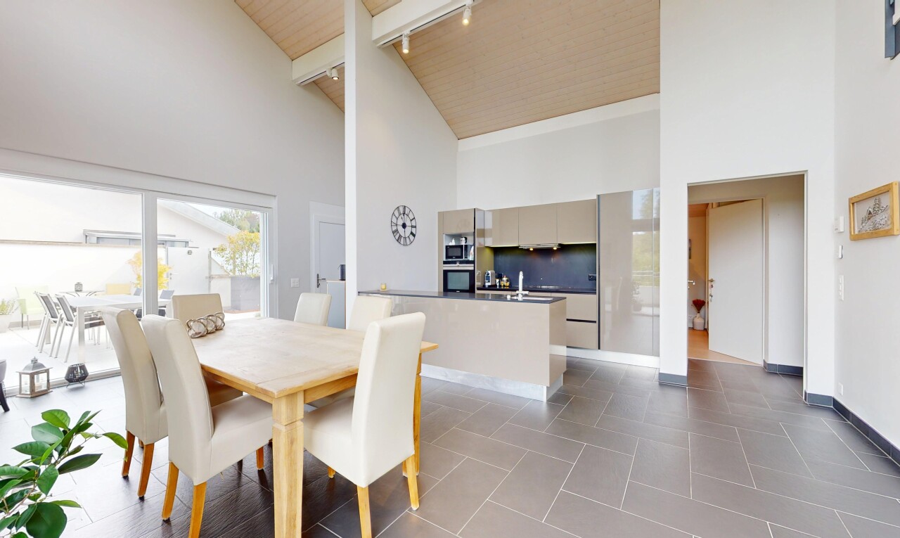 Magnificent 4.5-rm duplex apartment in a peaceful location in Lausanne - 3