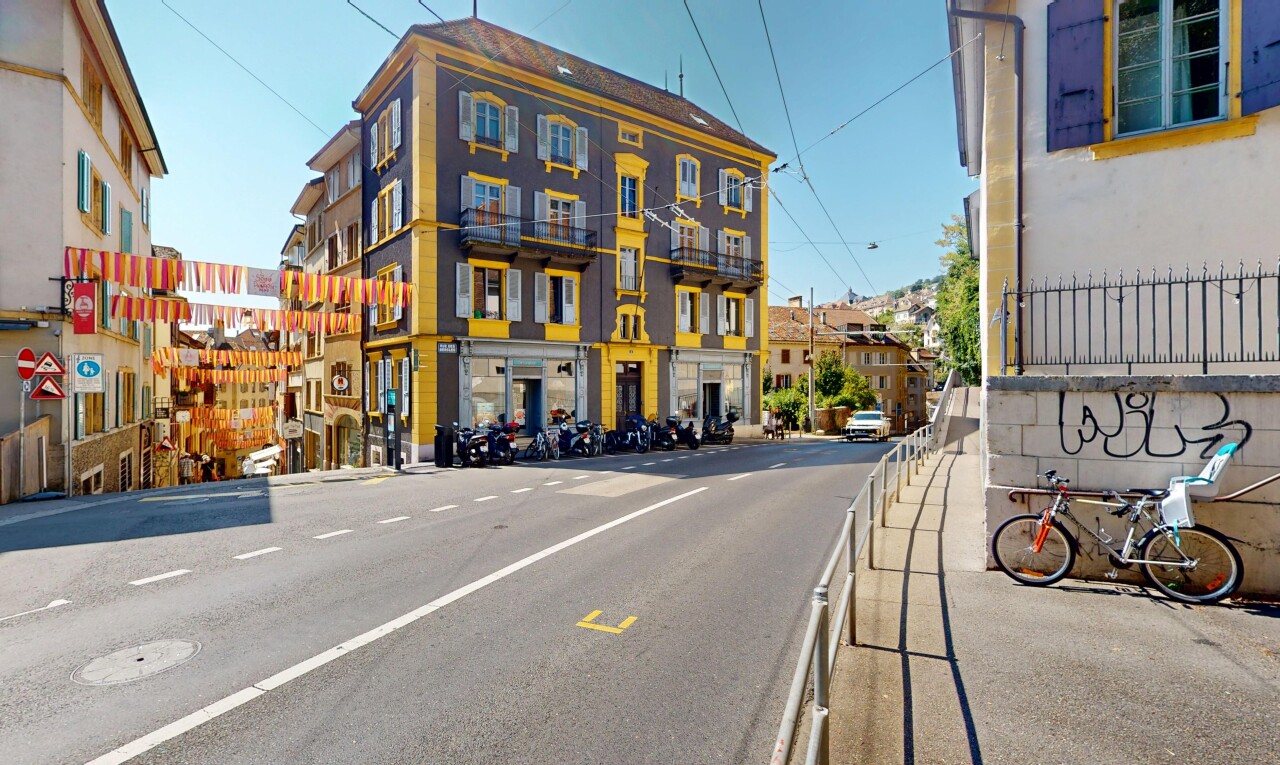 Immeuble mixte in à Neuchâtel - 2