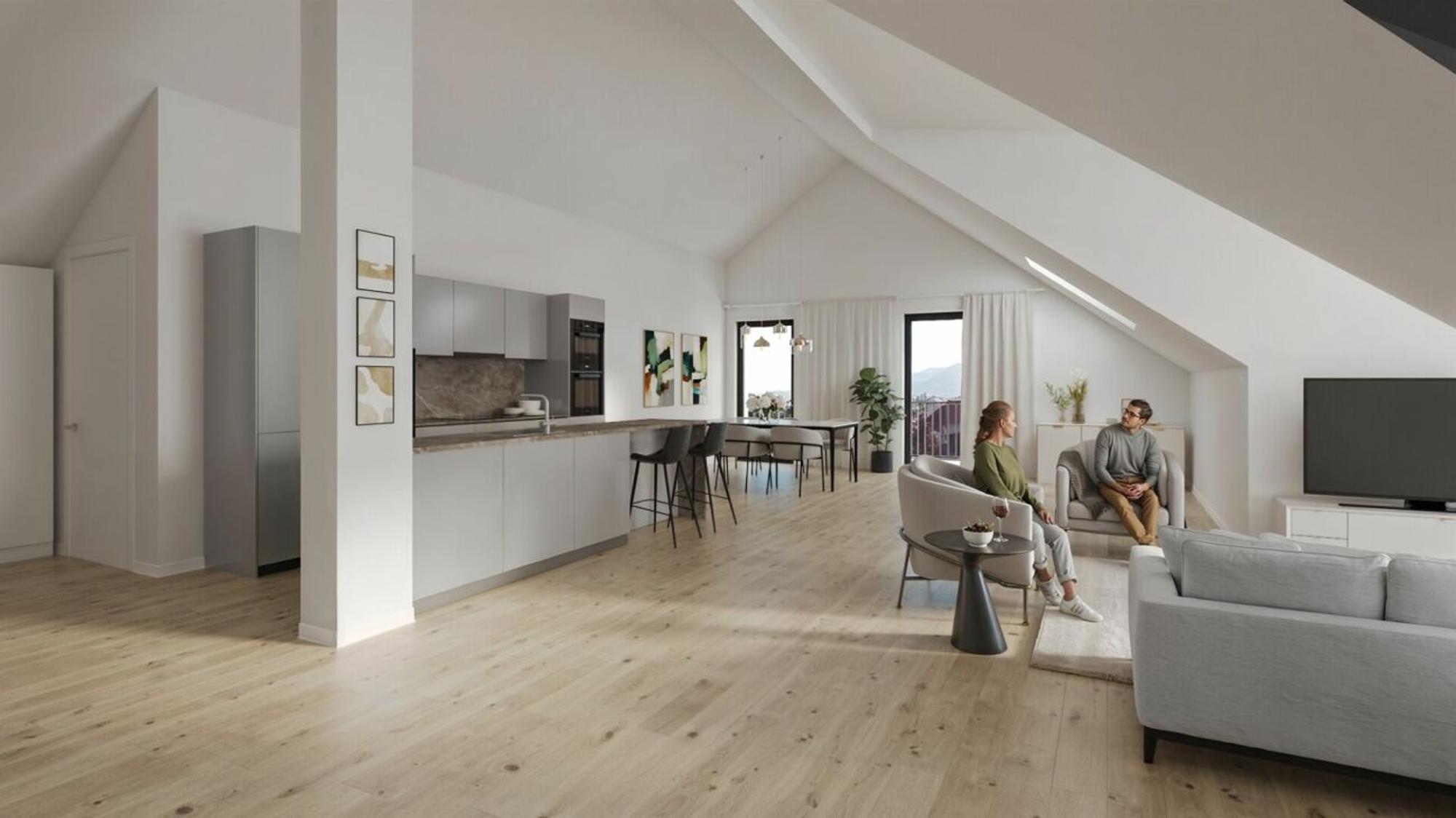Zur Wagnerei - dreamlike and loft-like attic apartment - 0