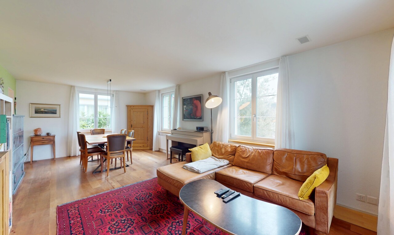 Charmantes 4.5-Zimmer Einfamilienhaus mit angebauter Einliegerwohnung - 4