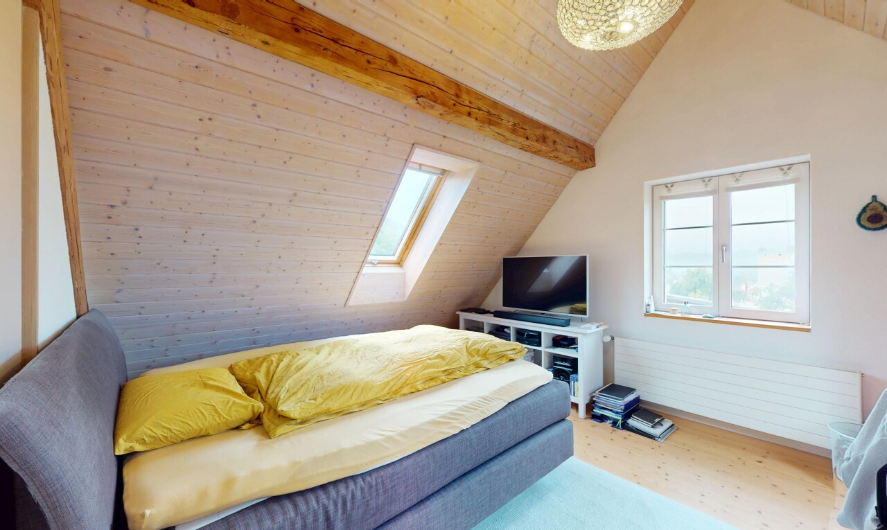 Charmantes 4.5-Zimmer Einfamilienhaus mit angebauter Einliegerwohnung - 9