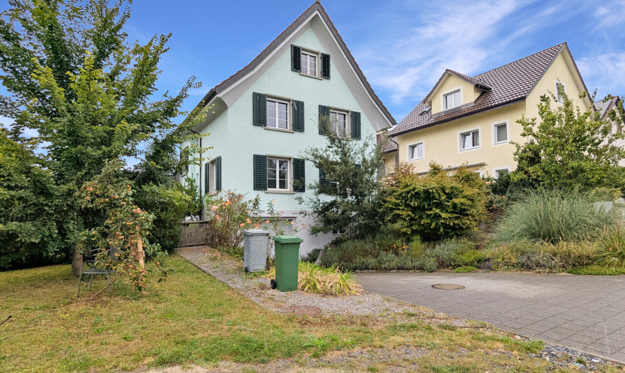 Charmantes 4.5-Zimmer Einfamilienhaus mit angebauter Einliegerwohnung - 11