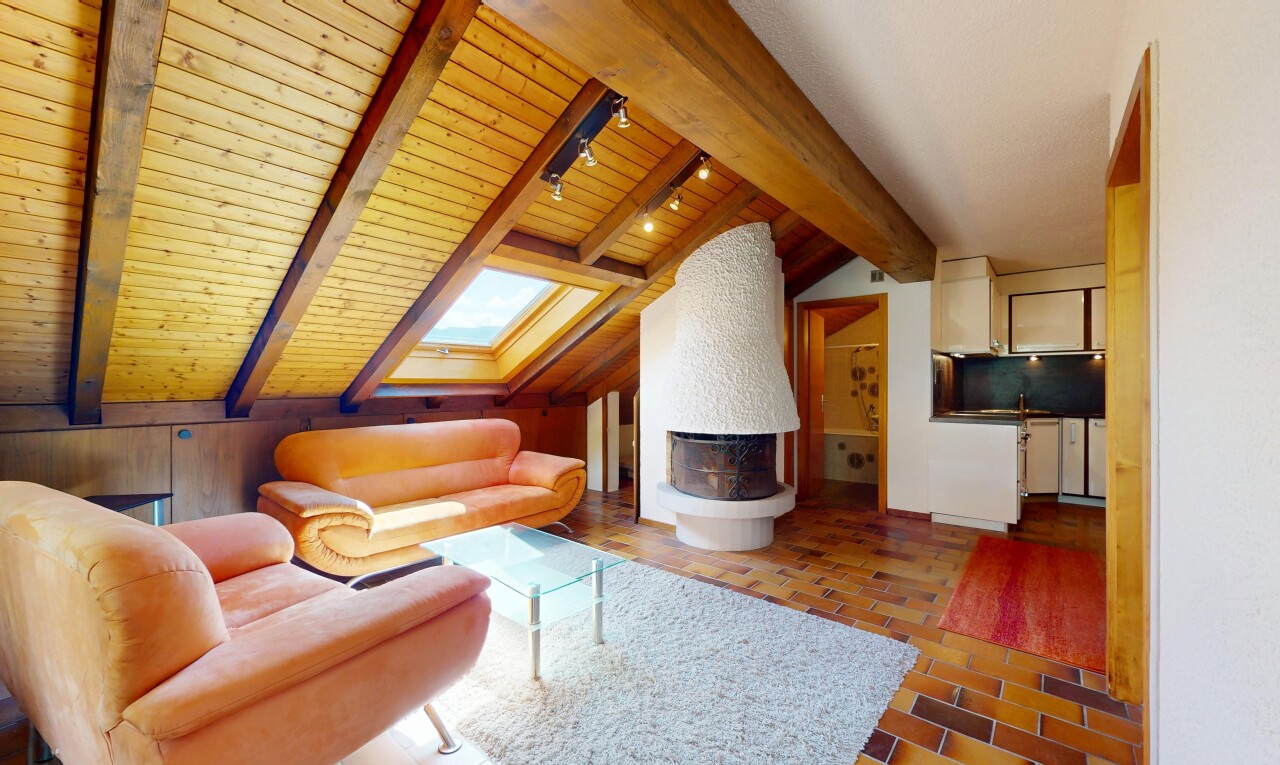 Charmante 2,5-Zimmer-Wohnung im Herzen des Kurorts Ovronnaz - 4