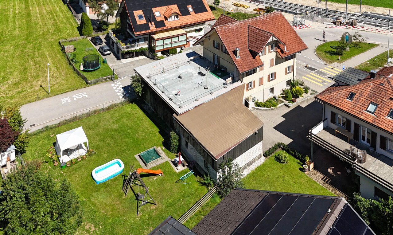 Renditeobjekt mit Potenzial in zentraler Lage von Escholzmatt - 1