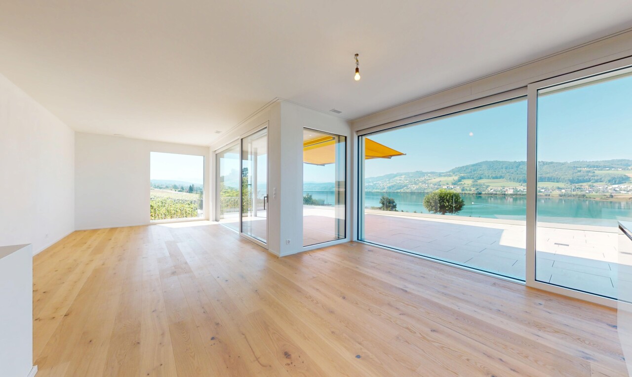 Exklusives 4.5-Zimmer-Haus in Seengen mit Seesicht und Alpenpanorama - 1