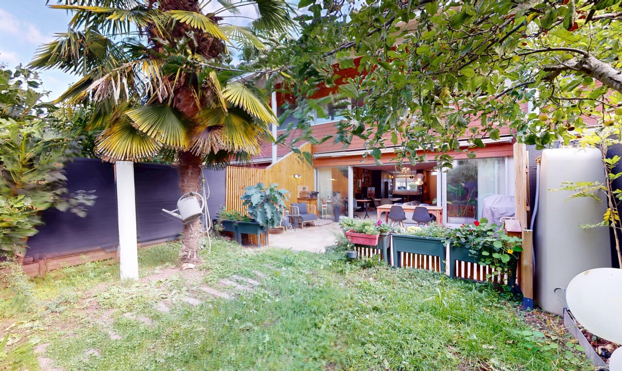 Maison mitoyenne in à Aire-la-Ville - 1
