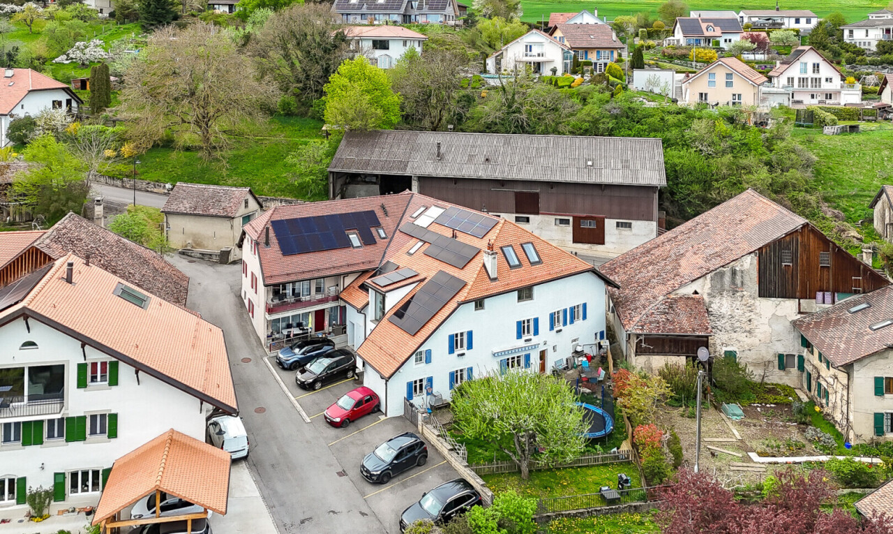 Duplex in à L'Abergement - 2