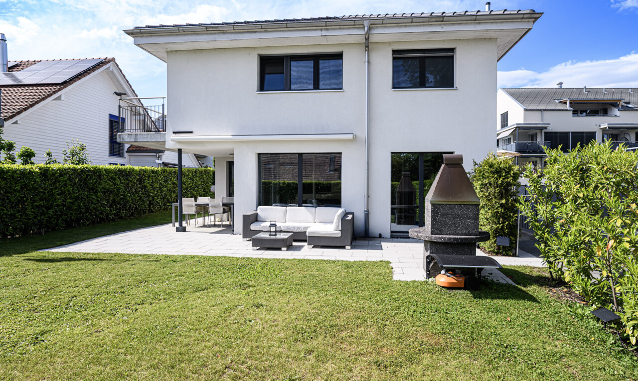Modernes und familienfreundliches Haus in Meinisberg - 4