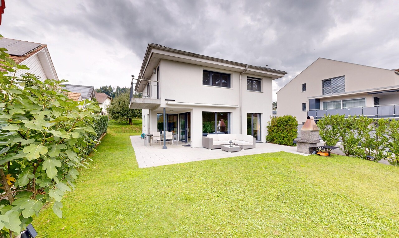 Modernes und familienfreundliches Haus in Meinisberg - 6